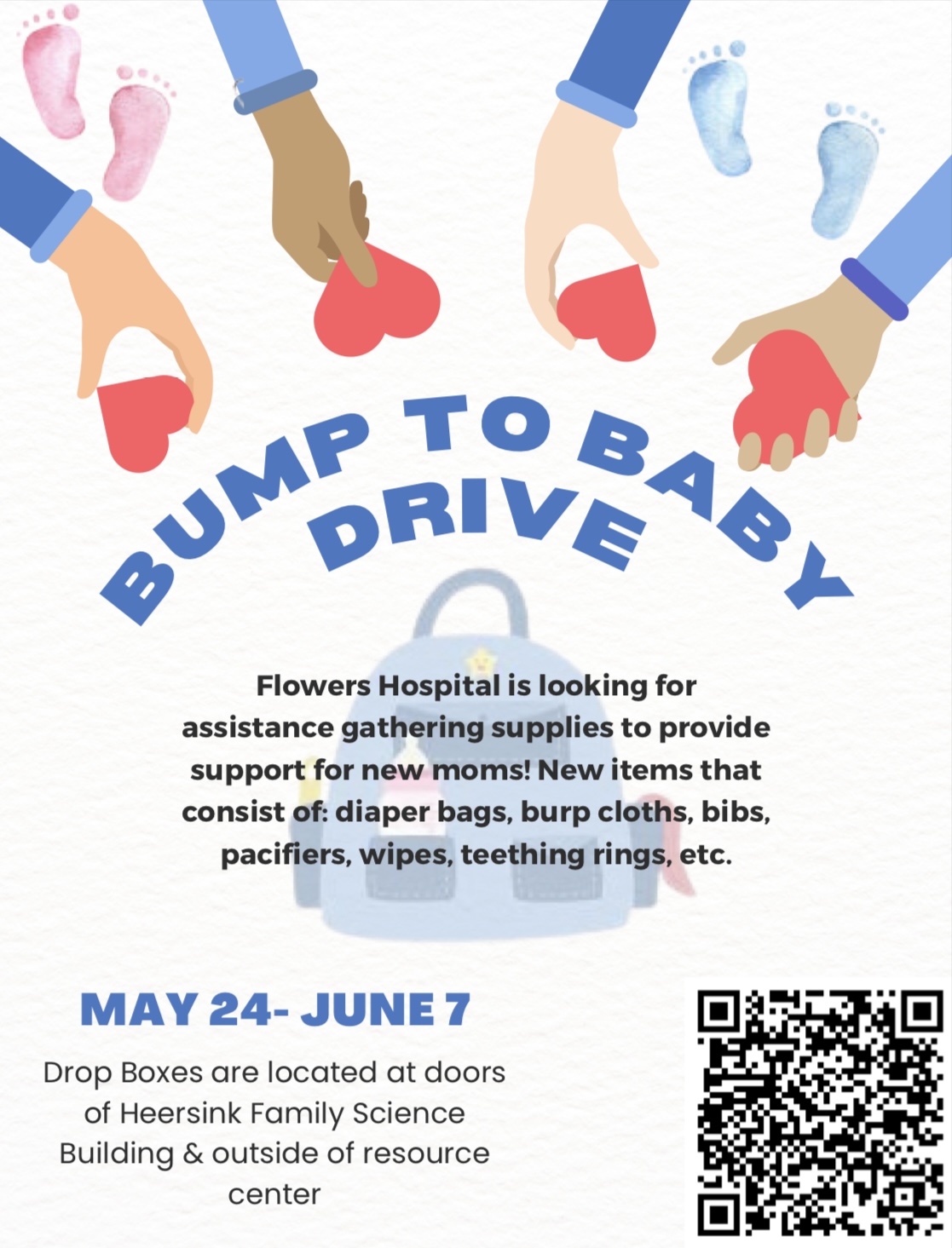 Baby Drive Flyer