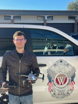 First Student Remote Drone Pilot License