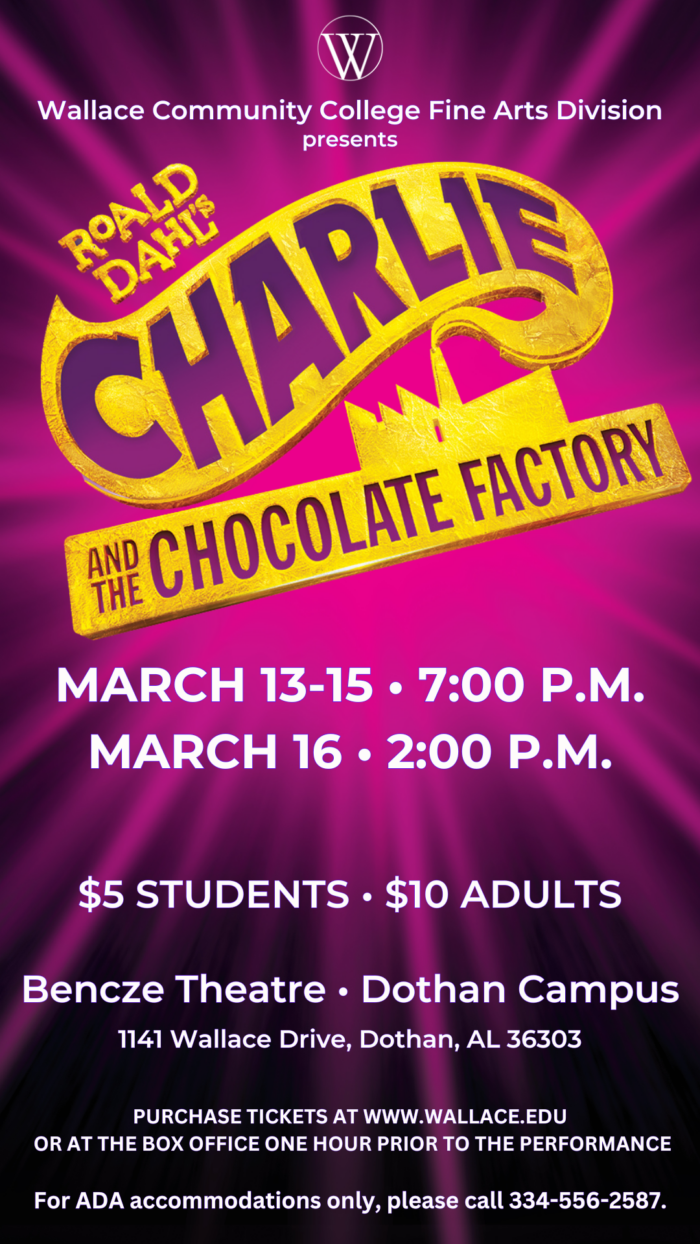 Charlie and the Chocolate Factory Show Poster