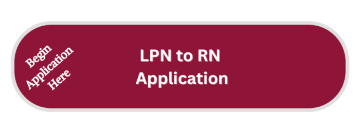 LPN to RN application button