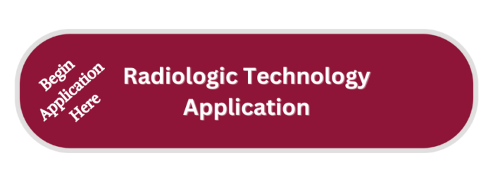 Radiology application button