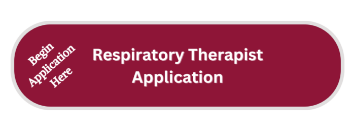 Respiratory Therapist Application button