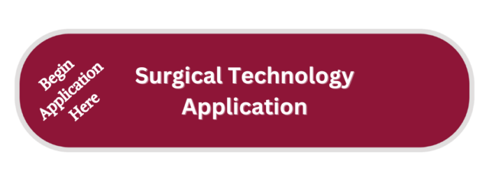 Surgical Technology Application button